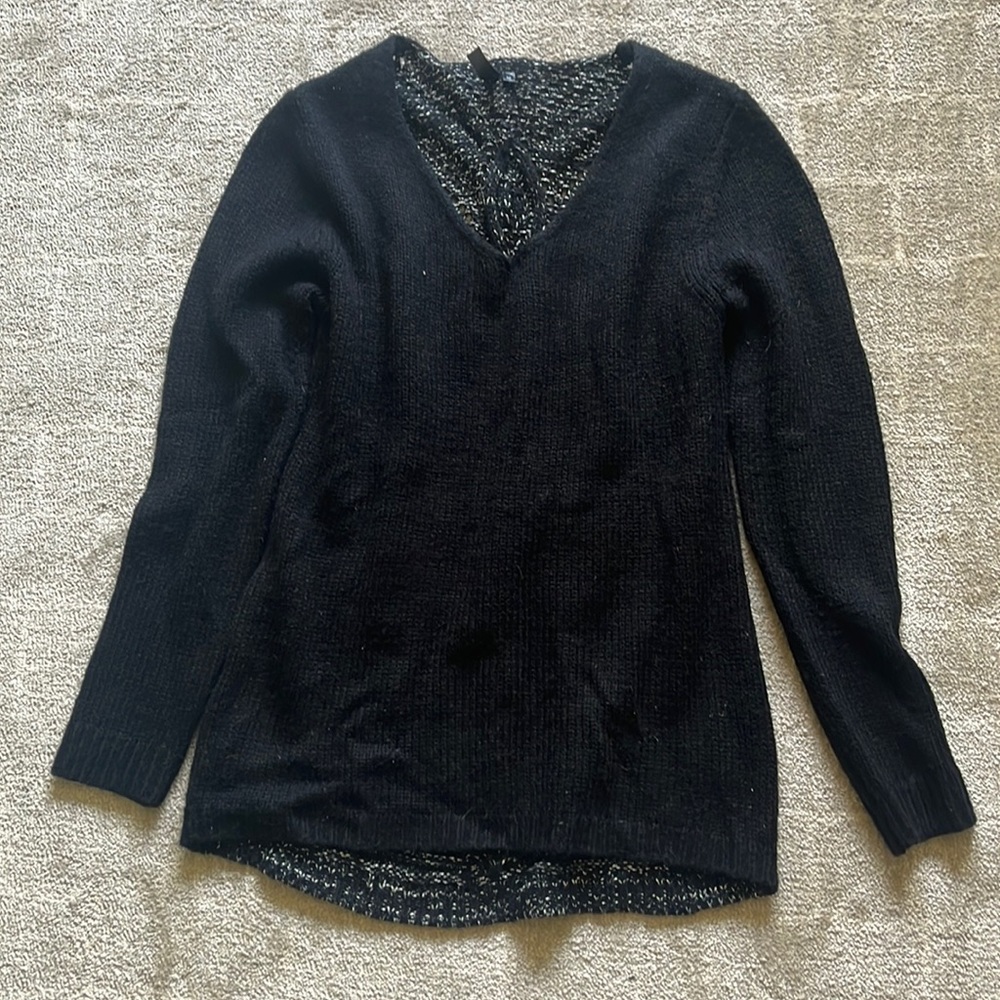 Black sweater